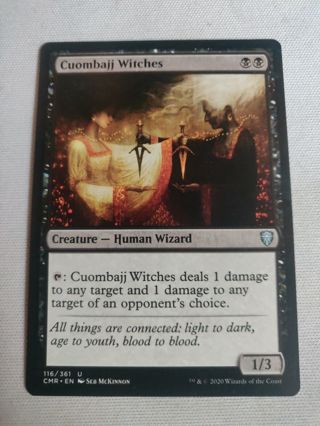 MTG Commander Legends Cuombajj Witches 116/361 