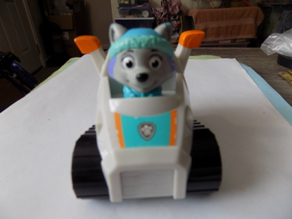 Paw Patrol Everest's rescue snow plow vehicle