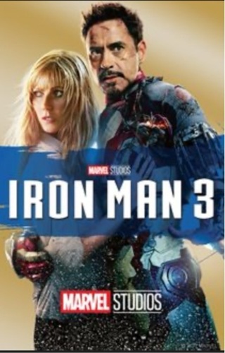 Iron Man 3 MA copy Blu-ray 