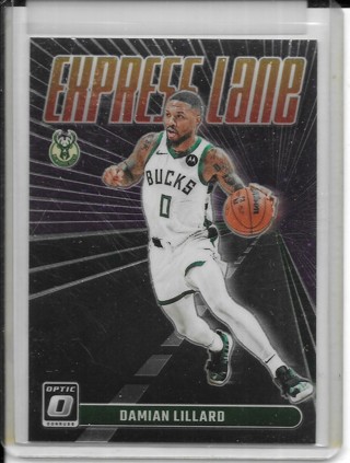 Damian Lillard 2023-24 Optic Express Lane #5