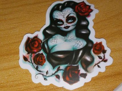 Cool new one vinyl lap top sticker no refunds regular mail only