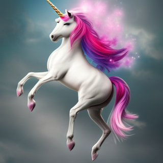 Listia Digital Collectible: Magical Unicorn