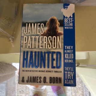 James Patterson “Haunted"