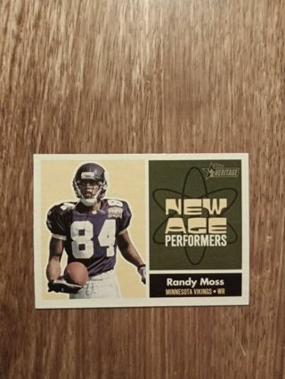 Topps Randy Moss