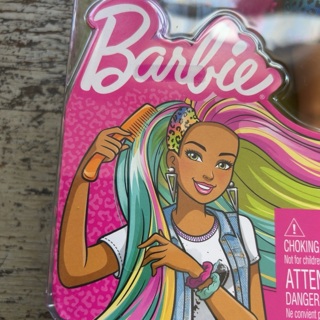 Barbie Leopard Rainbow Hair New in Box