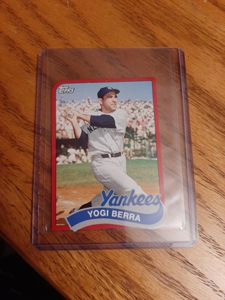 Yogi Berra-New York Yankees mint condition