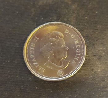 2008 Canadian Nickel 