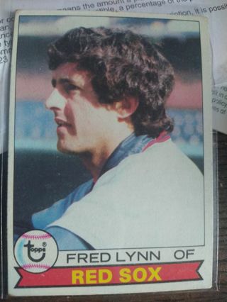 Fred Lynn 1979 Topps