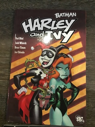 DC TPB: Batman - Harley and Ivy