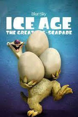 "Ice Age: The Great Egg-Scapade" HD-"Vudu or Movies Anywhere" Digital Movie Code