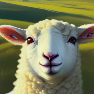 Listia Digital Collectible: Lamb