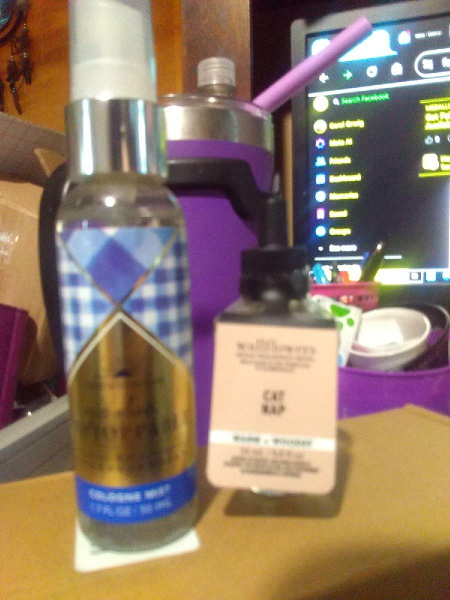 Free: Set Of 2 Bath And Body Products
