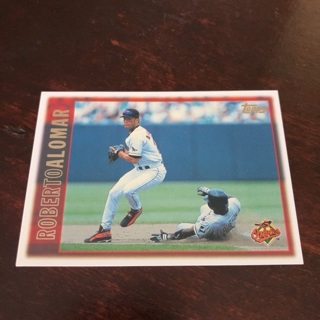 1997 Topps - [Base] #152 Roberto Alomar