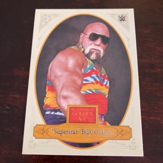 2023 Panini Chronicles WWE - [Base] #183 Golden Age - "Superstar" Billy Graham