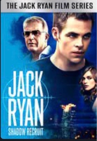 Jack Ryan Shadow Recruit HD Vudu copy