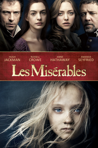 Les Miserables (2012) (HDX) (Movies Anywhere) VUDU, ITUNES, DIGITAL COPY