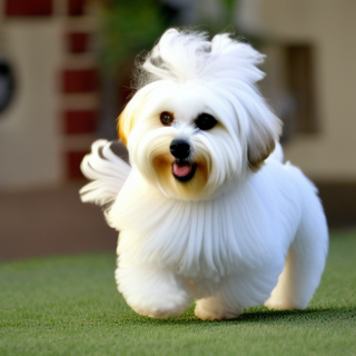 Listia Digital Collectible: Havanese dog # 2