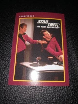 1995 The next Generation STAR TREK Card