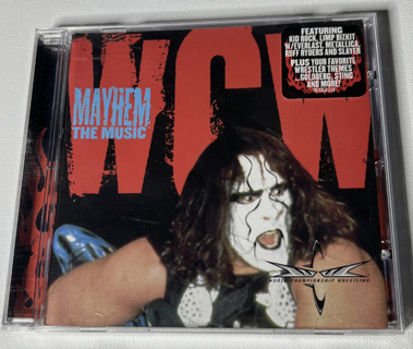 WCW Mayhem: The Music by Various Artists-”-CD, Nov-1999, Tommy Boy