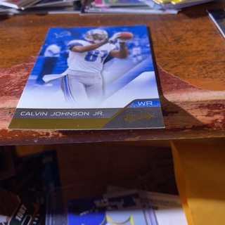 2011 panini absolute Calvin Johnson jr football card 