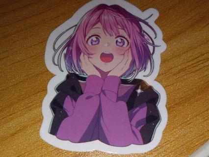 Anime Cute new vinyl sticker no refunds regular mail only Very nice these are all nice