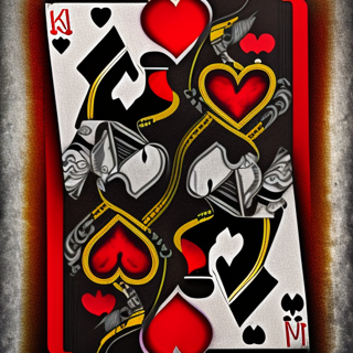Listia Digital Collectible: King Of Hearts