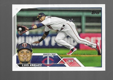 2023 TOPPS LUIS ARRAEZ #217