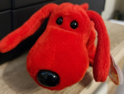 NEW - TY Beanie Baby - "Rover"