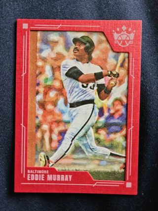 2022 Panini Diamond Kings Red Frame Eddie Murray