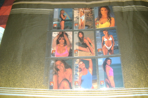 Sexy Pin Up Girls Trading cards