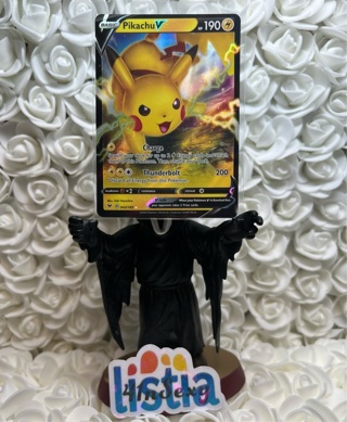 Pokémon TCG Pikachu V 043/185 Holo 