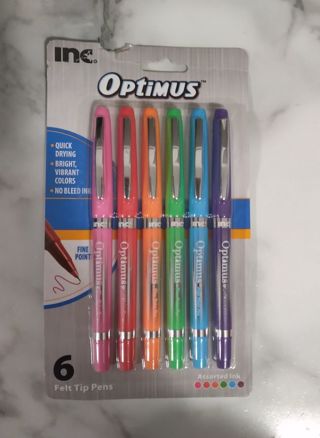 INC Optimus assorted Ink Pens