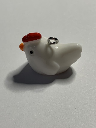 ☺ANIMAL CHARM-~#2~CHICKEN~1 CHARM ONLY~FREE SHIPPING☺