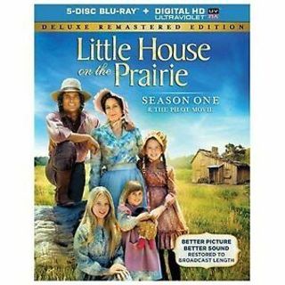 Little House on the Prairie season 1 (digital code for vudu)