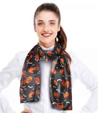 Halloween Scarf