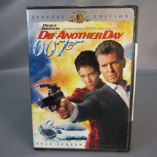 007 James Bond Die Another Day DVD Pierce Brosnan