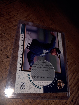 Two card lot baseball veteran Alex Rodriguez