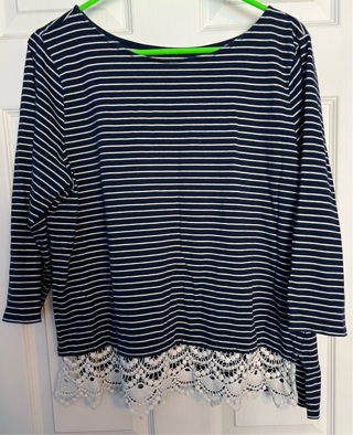 St. John’s Bay Blouse Size XL