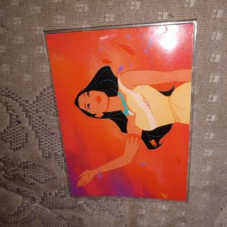 Pocahontas Trading Card #54