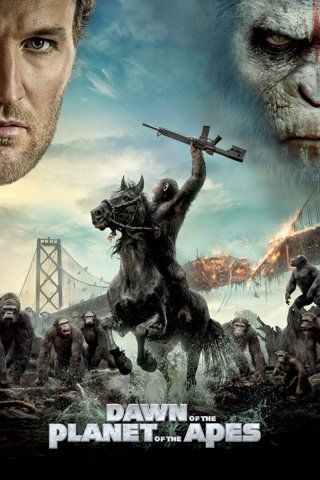 "Dawn of the Planet of the Apes" HD-"Vudu or Movies Anywhere" Digital Movie Code 