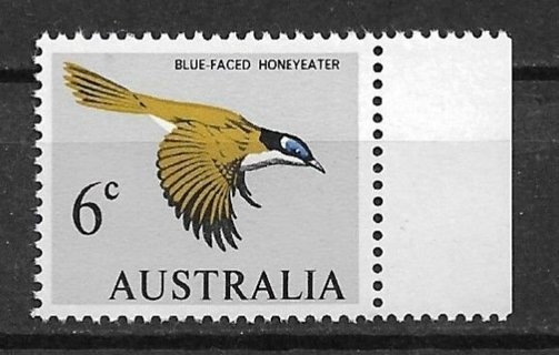 1966 Australia Sc401 Blue-Faced Honeyeater MNH