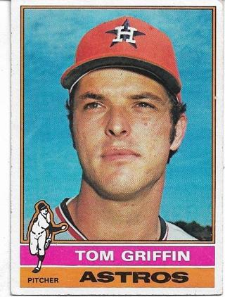 1976 TOPPS TOM GRIFFIN CARD