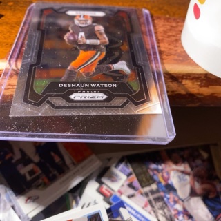 2023 panini prizm Deshaun Watson football card 