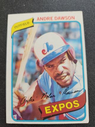 Andre Dawson,EXPOS,Baseball Card