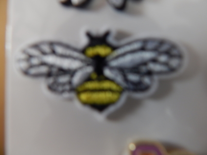 BUMBLEBEE  Cloth PATCH--New