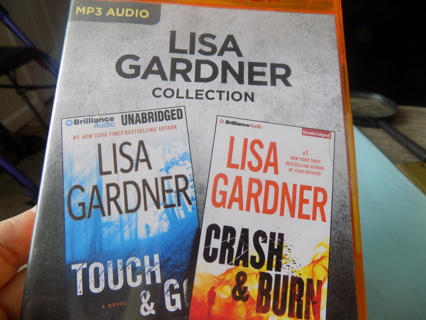 Audio Book MP# Audio  Lsa Gardener Novel colleciton Touch N Go Unabridged