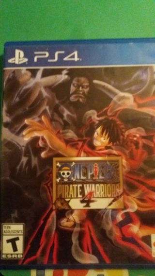 ps4 one piece pirate warrior free shipping