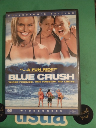 dvd blue crush free shipping