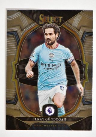 22-23 Panini Select Premier League - Ilkay Gundogan - Manchester-  #63