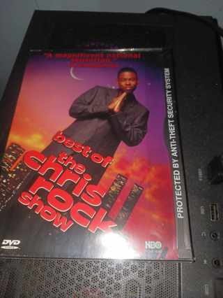 Chris Rock Comedy DVD Sealed 